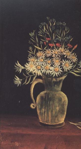 Henri Rousseau Bouquet of Wild Flowers